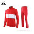 Sportswear Running Gym Polyester Tracksuits ensembles